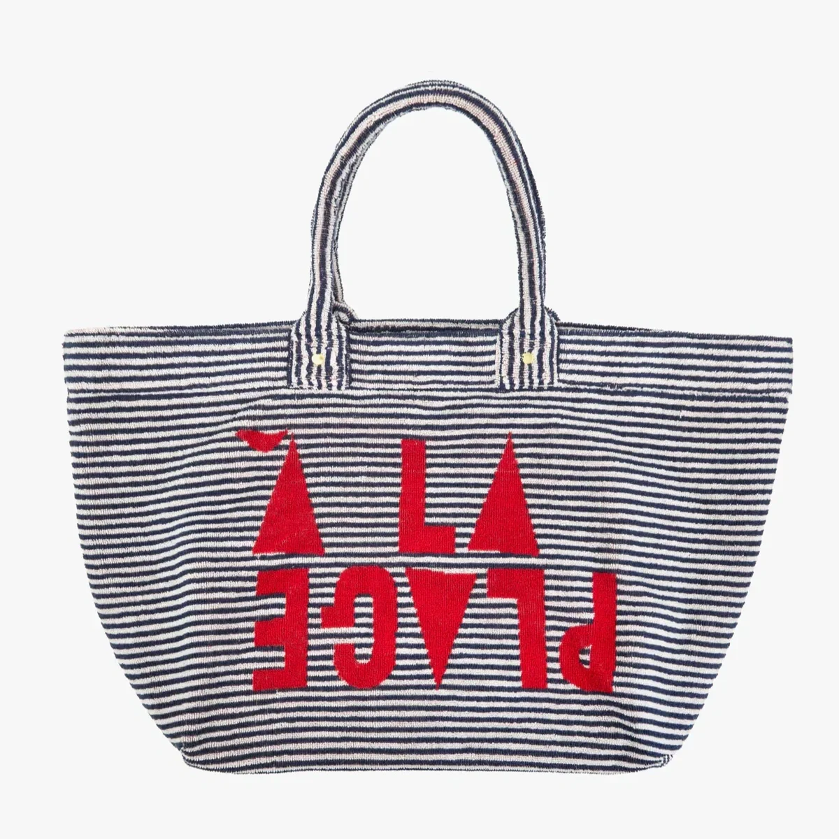 La-Plage-Tote-Terry-Stripe-A-La-Plage---CVH1001025-DDCRM---front.webp