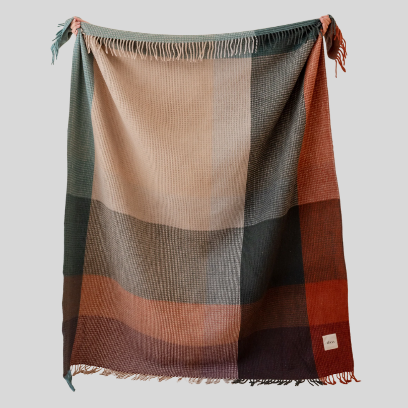 TBCo-recycled-wool-green-waffle-block-check-Boscos-mercantile.png