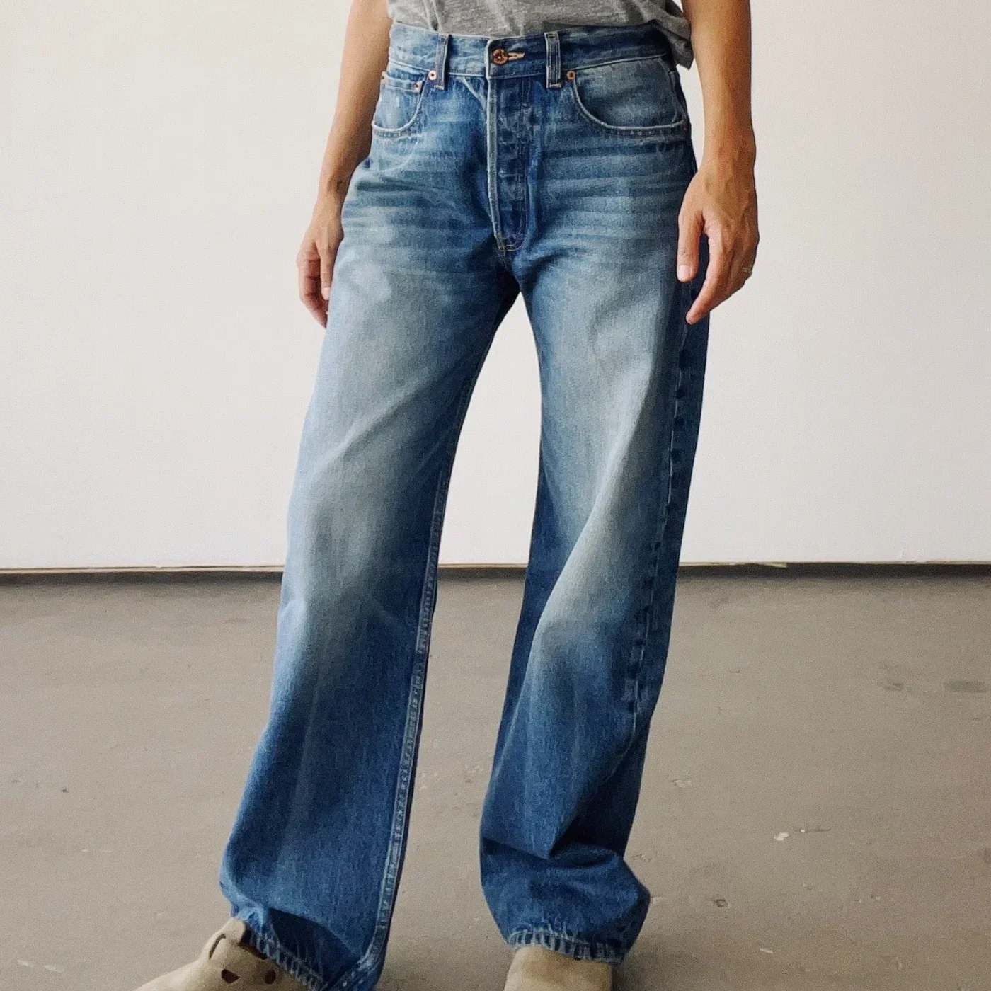Hey Gang - The Wide Slouch Earle Wash