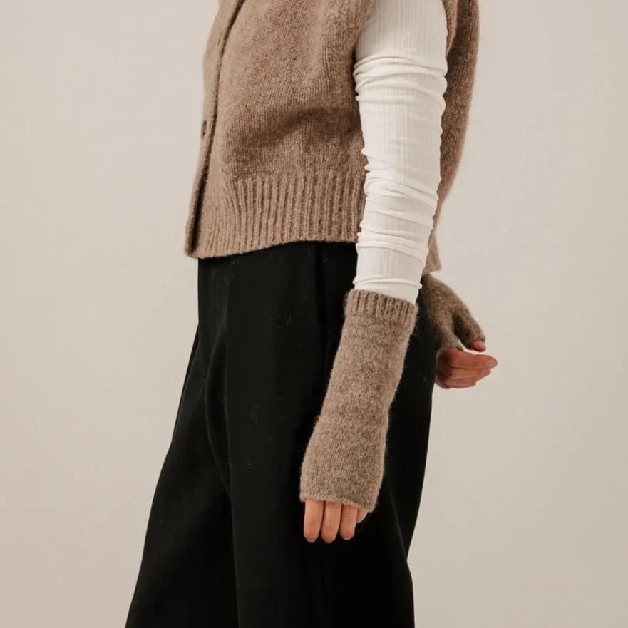 Bare-Knitwear-Fingerless-Mittens-Dark-Fawn-2.webp