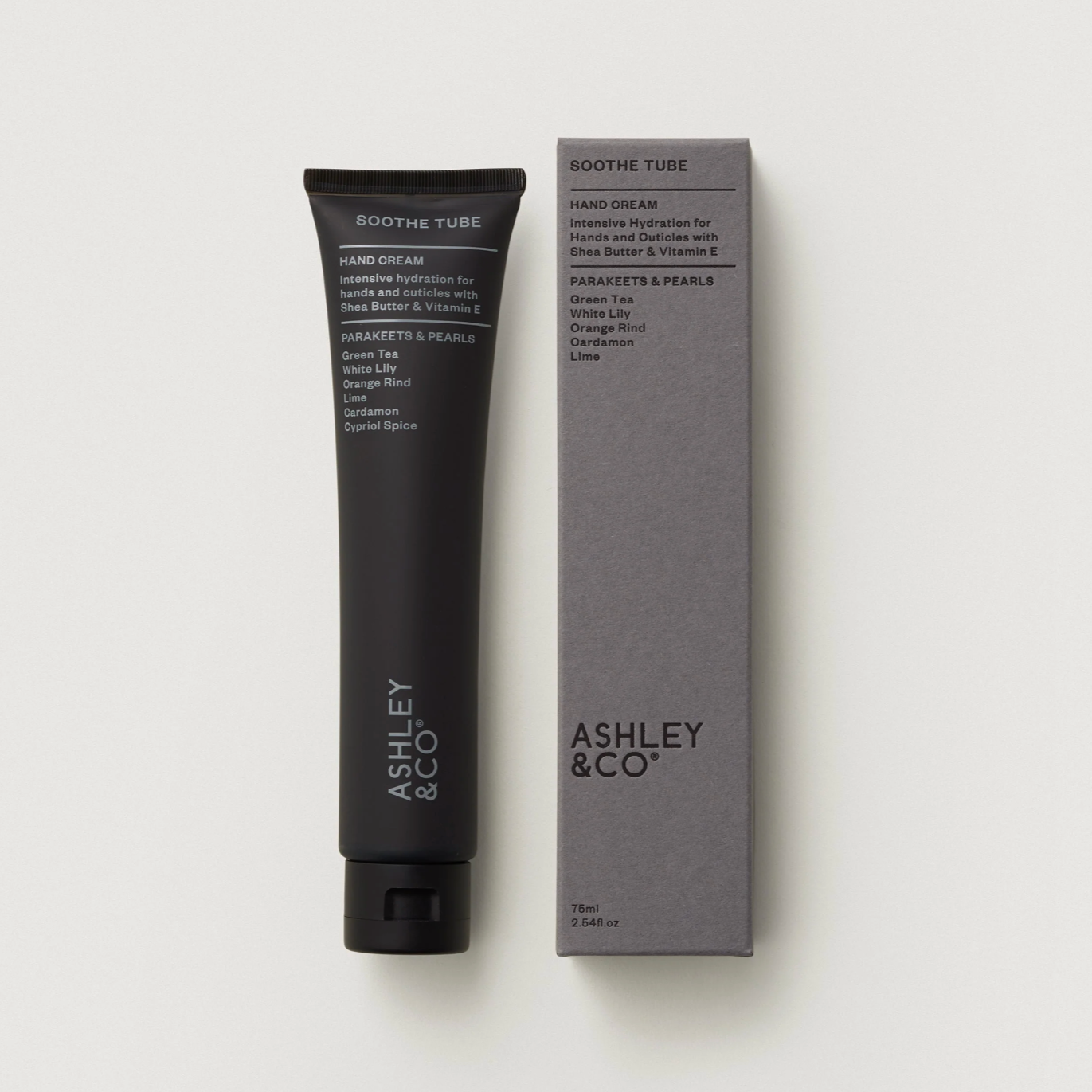 Ashley & Co - Parakeets & Pearls Tube Hand Cream