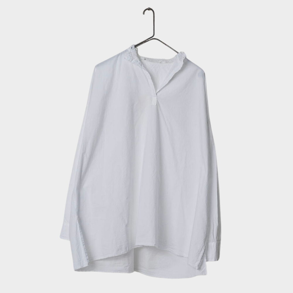 Hannoh Wessel - Carol Shirt in White