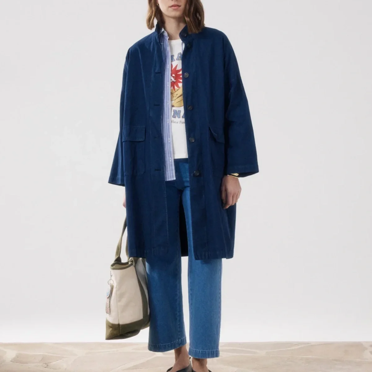 hartford-valor-coat-midnight-blue-open.webp