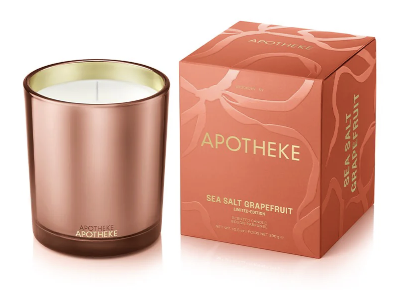 Apotheke - Sea Salt Grapefruit Candle