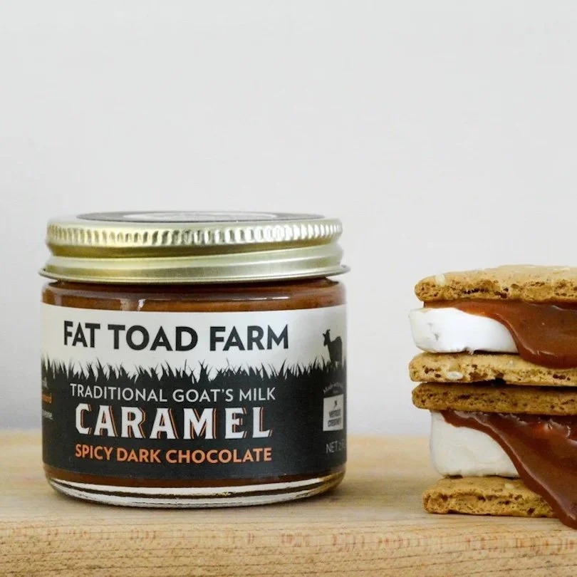 Fat Toad Farm - Spicy Dark Chocolate Coffee Caramel