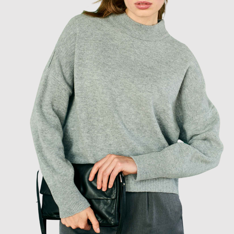 Jumper 1234 - Merino Crew Sweatshirt in Mid Grey (2).png