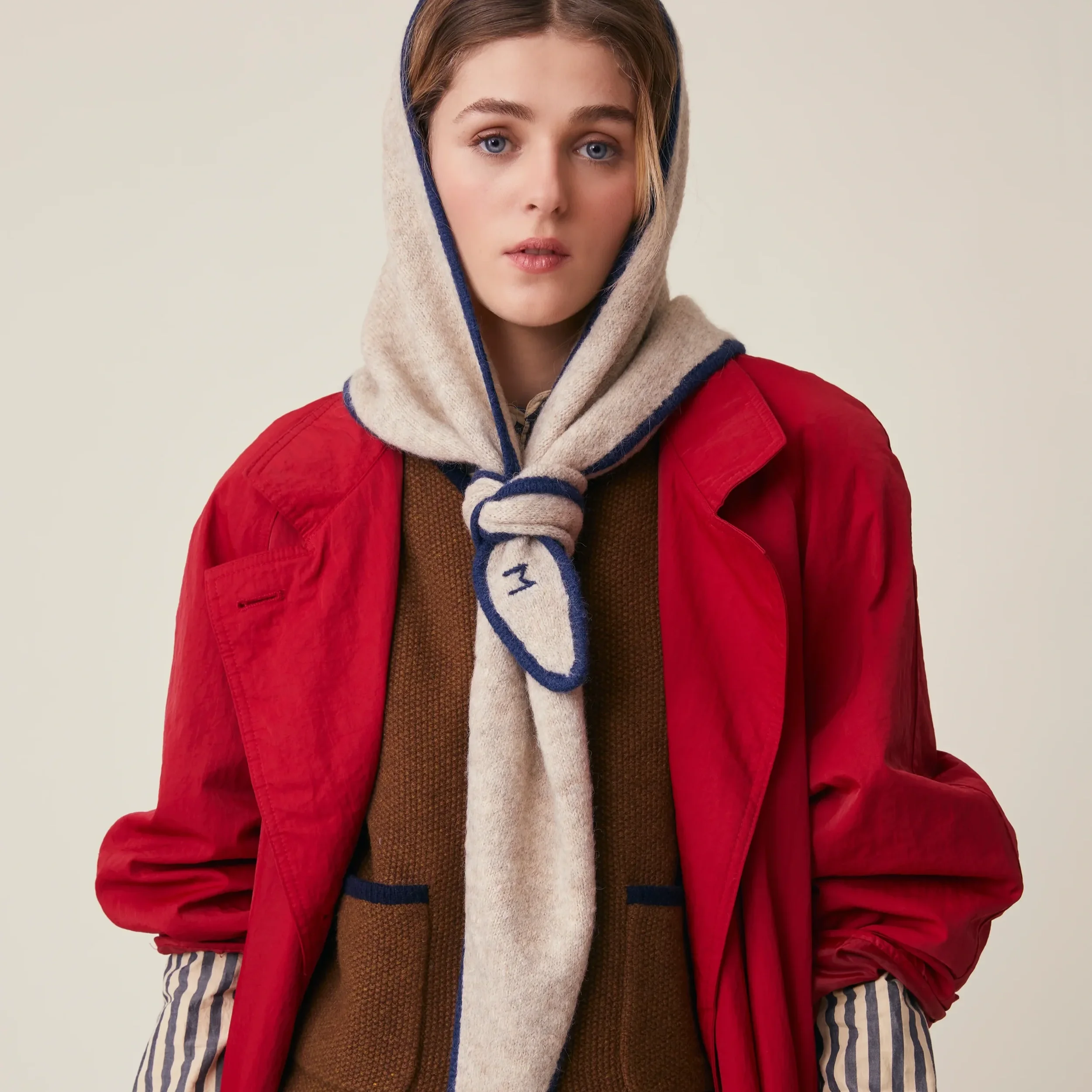 Moismont - Elly Scarf N°218 Cord Comedia