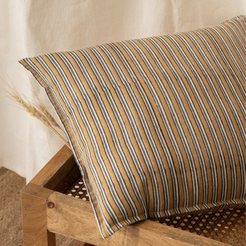 Live Linen - Block Printed Cushion Cover Nier Stripe-1.png
