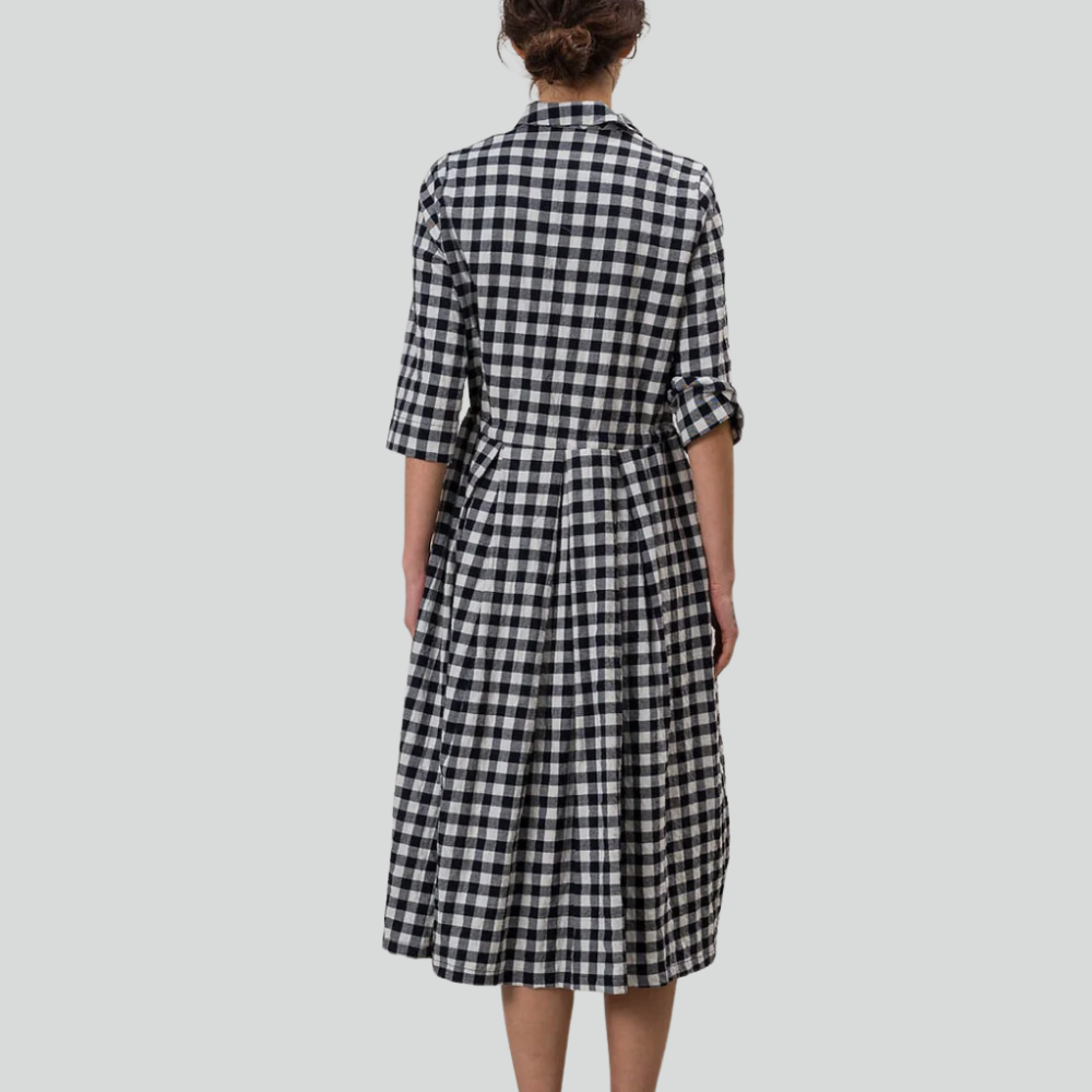 slim fit dress slacks Malia Shirred Maxi Dress main image 1