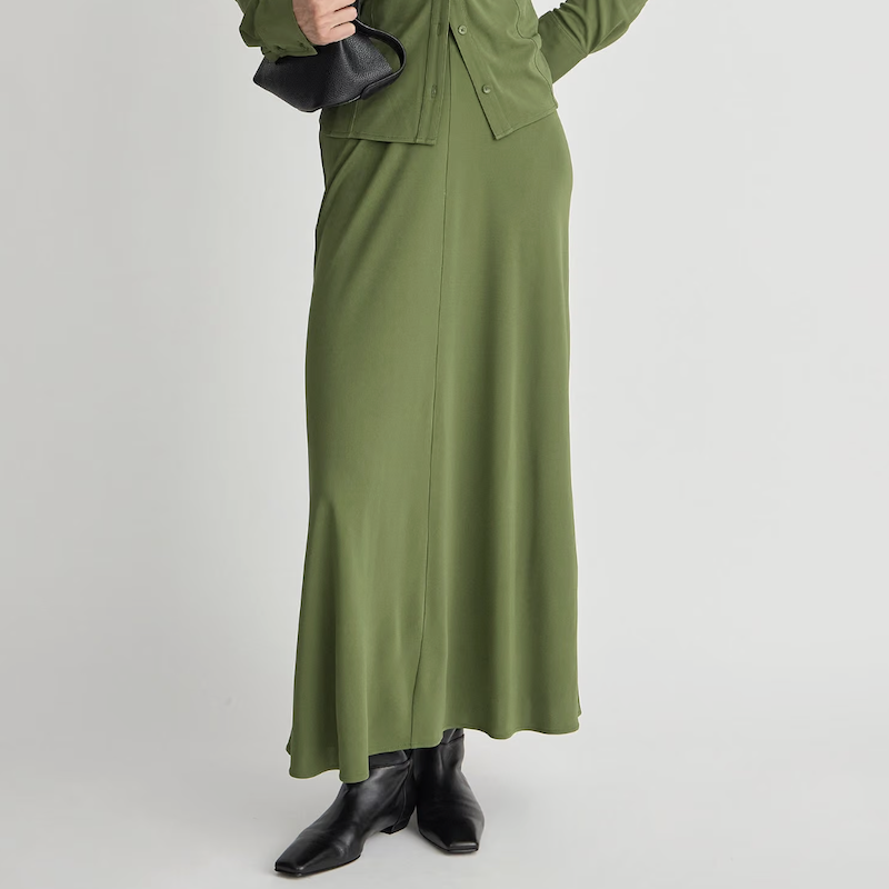 Apiece Apart - Merce Slinky Maxi in Cypress