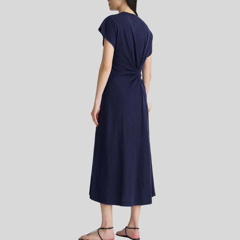 apiece-apart-volta-twist-dress-navy-Boscos-mercantile (2).png