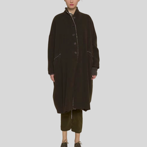 Hannoh Wessel Milena Coat in Black — Bosco's Mercantile
