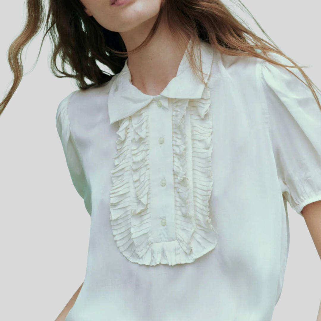 The Great - The Tribute Top in White