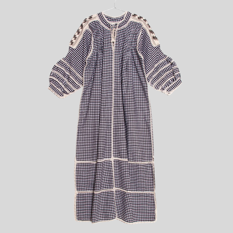 Matta-sirena-dress-black-gingham-Boscos-mercantile.png