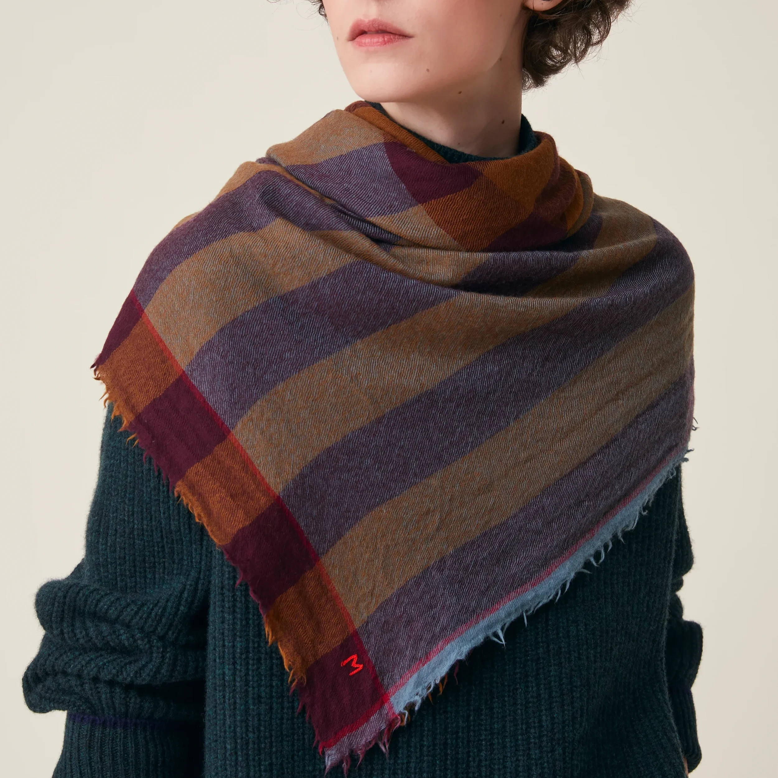 Moismont - Scarf Phenix N°854 Taffeta