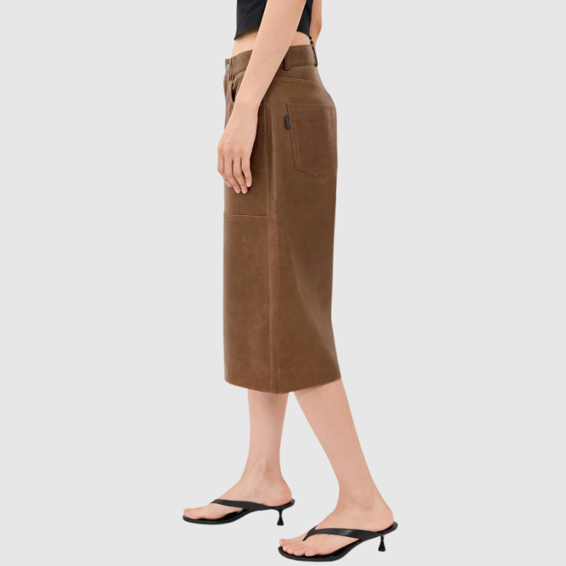 Haikure - Haikure Legacy Silky Leather Shorts.png