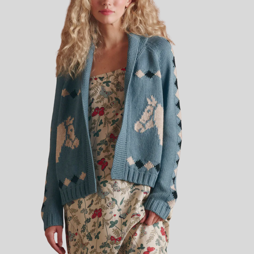 The Great - The Stable Lodge Cardigan