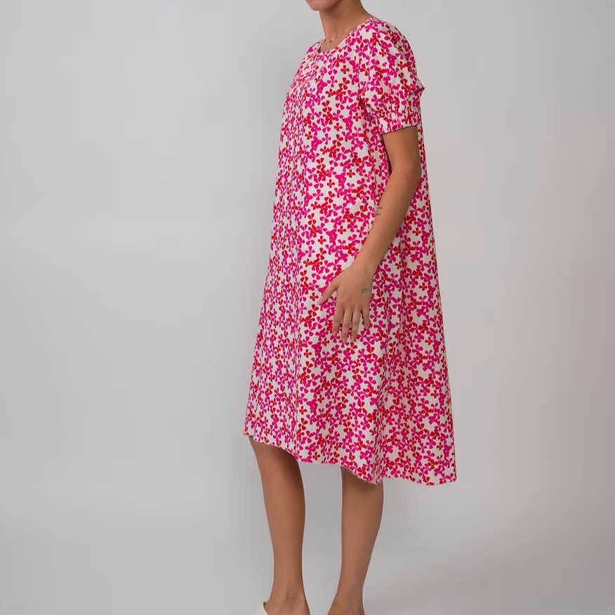 hannoh-wessel-dress-daphne-pink-flowers-boscos-mercantile-side.png
