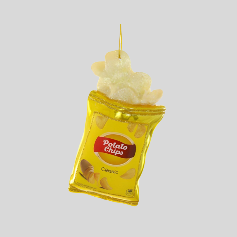 Potato Chips Ornament