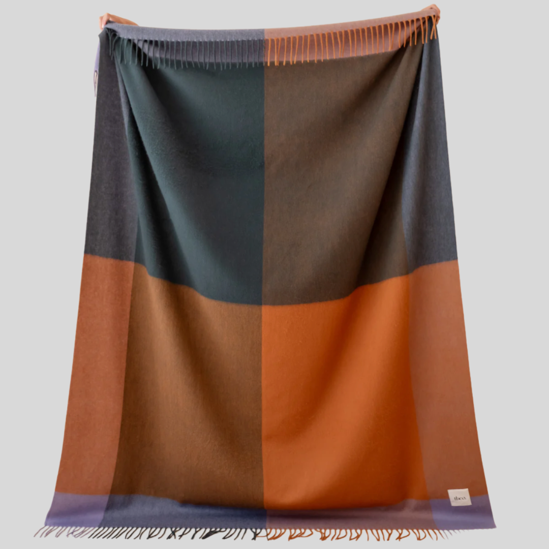 Tartan Blanket Co. - Lambswool Blanket in Copper Frame Check.png