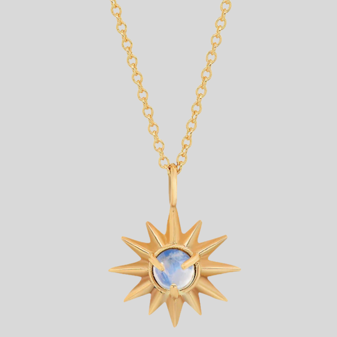 Studio Grun - Starburst Necklace in Moonstone.png
