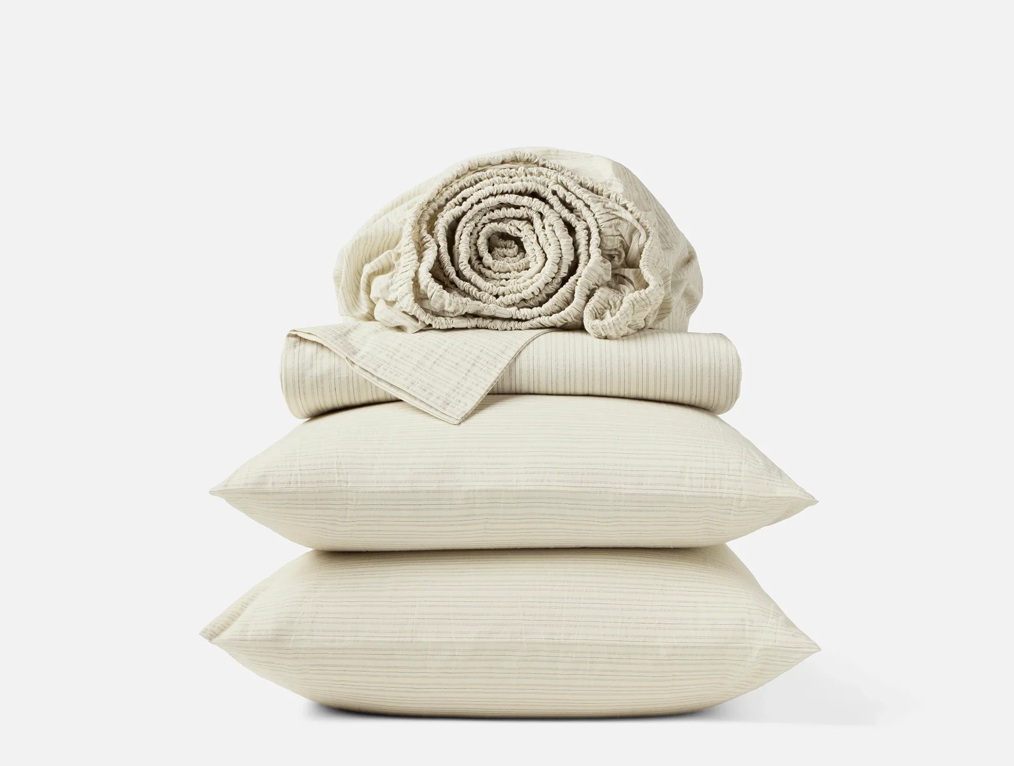 FA26_OrganicCrinkledPercale_SheetSet_UndyedwIndigoGrayStripe_1683.webp