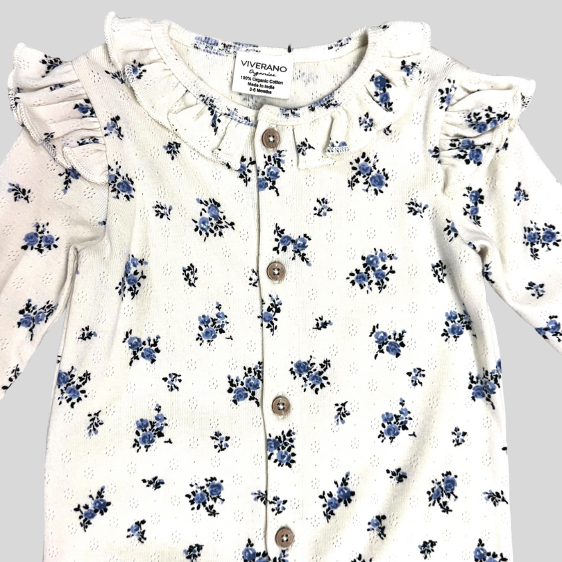 Viverano-Floral & Ruffled Pointelle Knit Baby Jumpsuit-boscos-mercantile (2).png