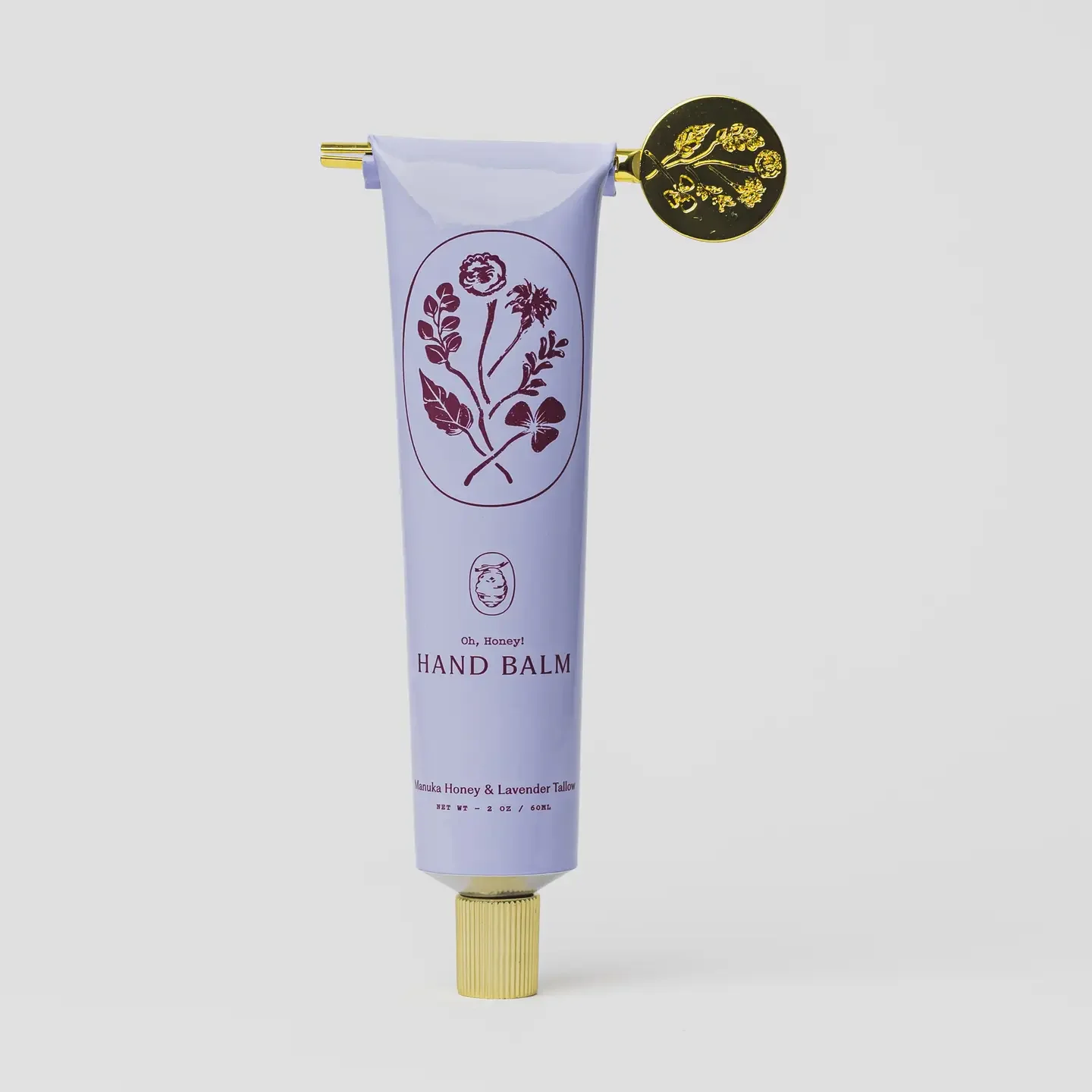 My Neighbor's Tallow - Manuka Honey & Lavender Hand Balm