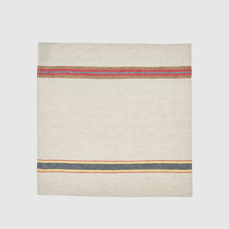 Libeco - Dock Tea Towel in multi Stripe.png