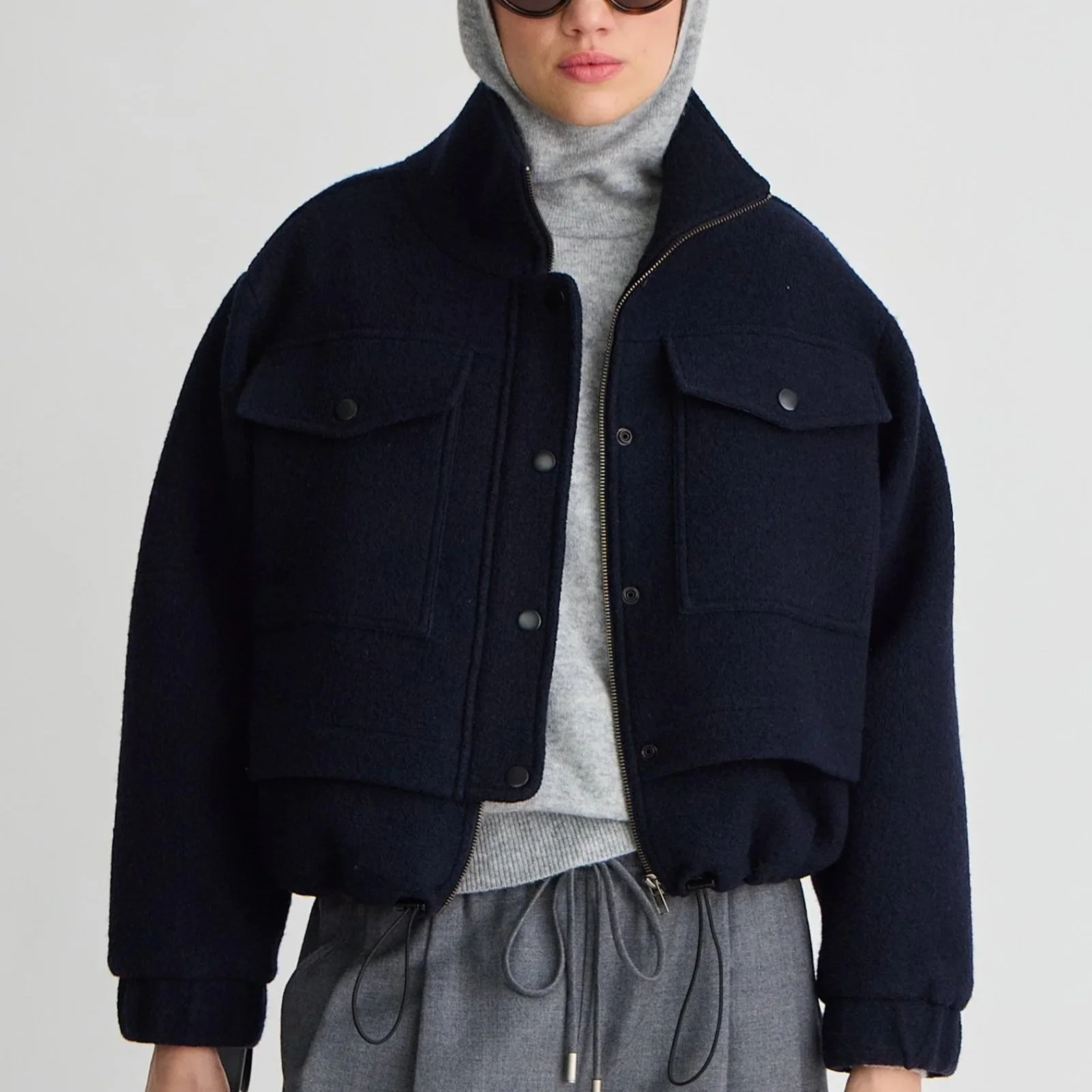 Apiece Apart - Selva Cropped Bomber