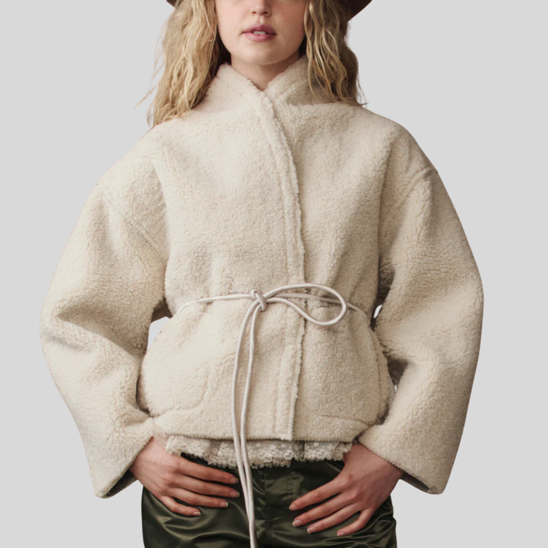 The Great - Reversible Drover Coat.png