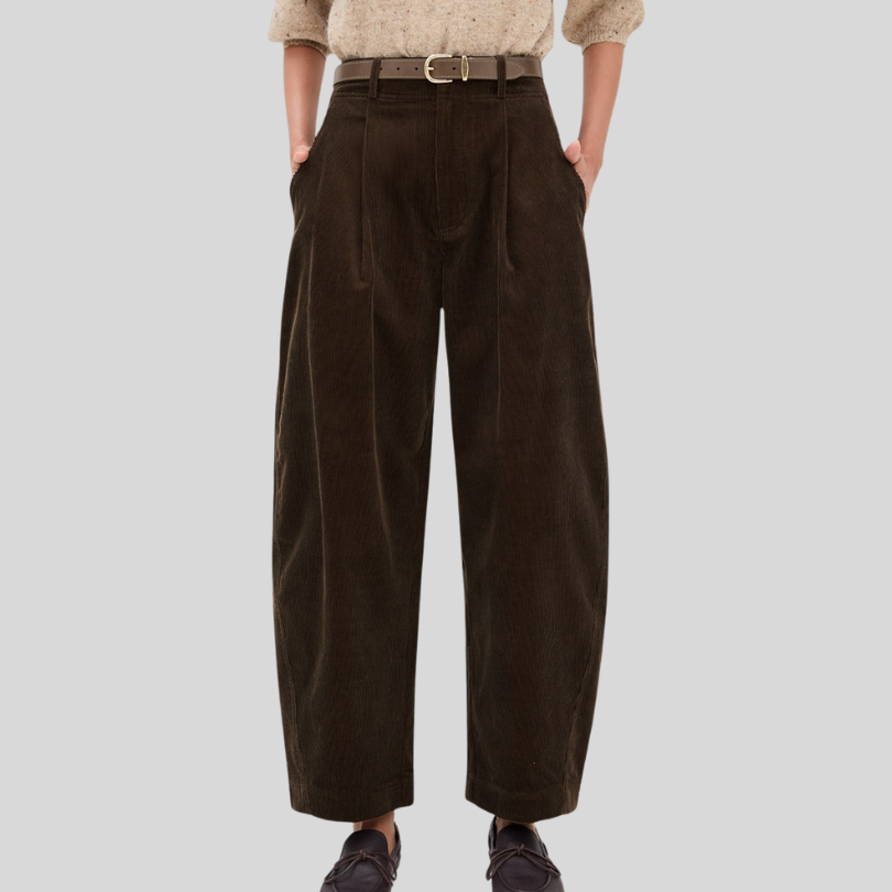 Apiece Apart-bari-crop-corduroy-trouser-carob-boscos-mercantile.png