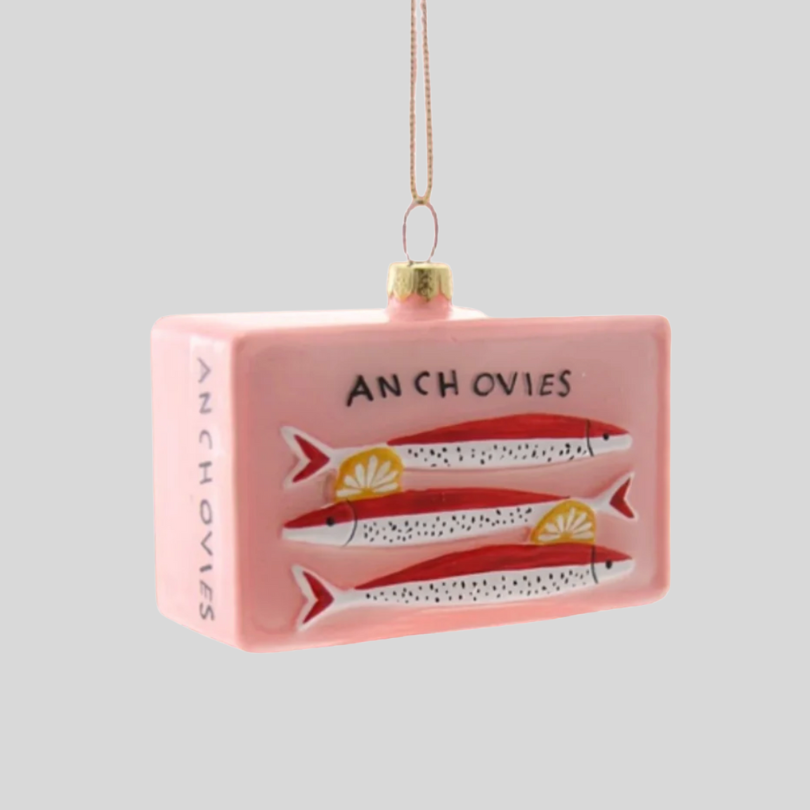 Anchovies Ornament