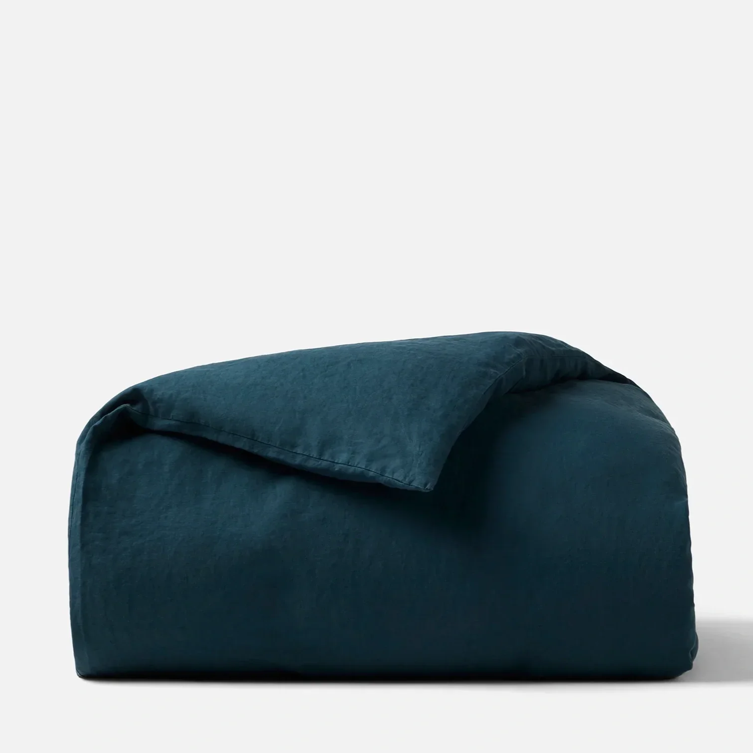 Coyuchi - Organic Relaxed Linen in Midnight Indigo