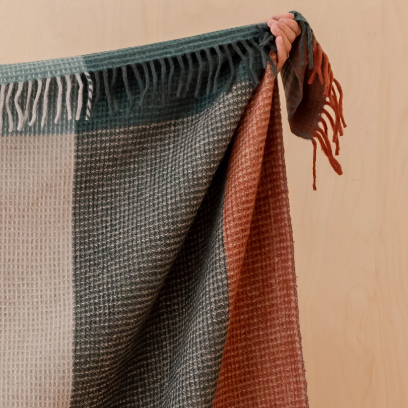 TBCo-recycled-wool-green-waffle-block-check-Boscos-mercantile (2).png