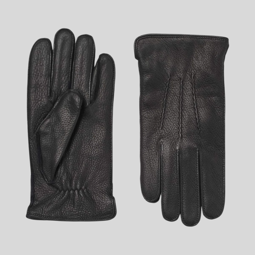 Natures Collection - Leonardo Gloves in Black