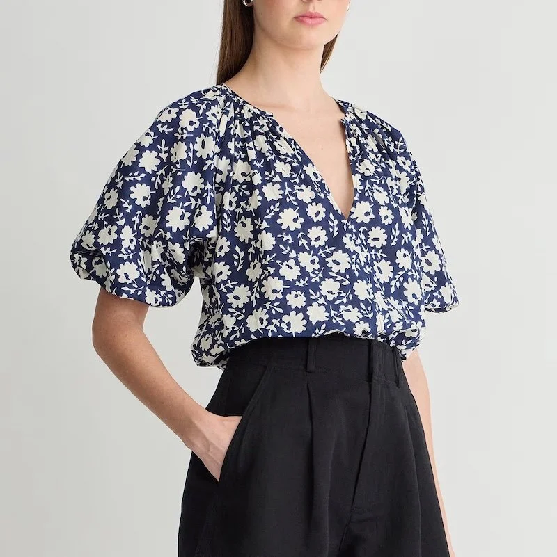 apiece-apart-nele-lantern-sleeve-top-navy-floral-boscos-mercantile-1.jpeg