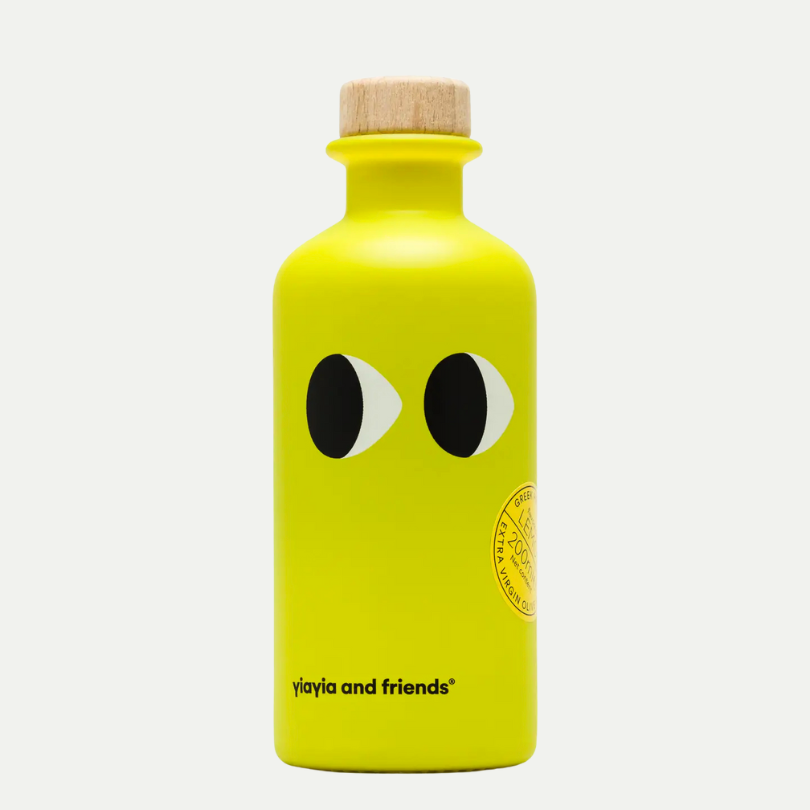 Yiayia and Friends Extra Virgin Olive Oil Infused with Lemon-boscos-mercantile.png