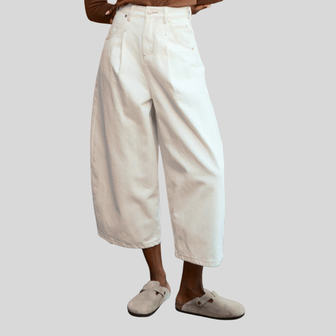 L. F. Markey Mason Jean in Ecru.png