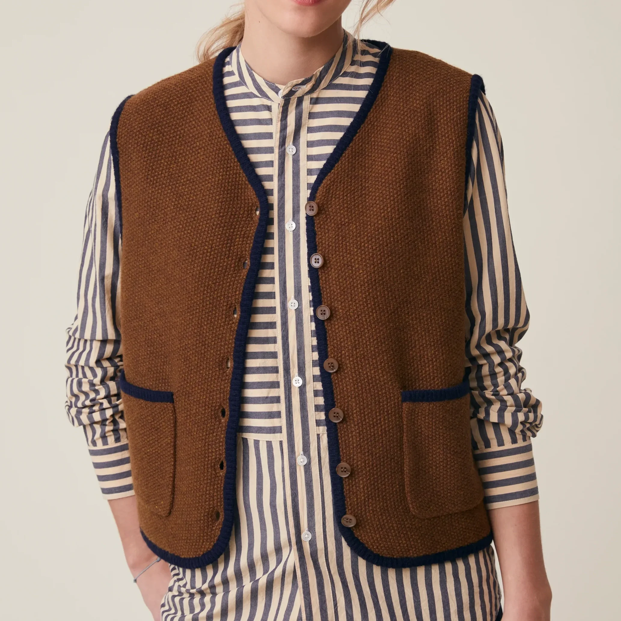 Moismont - Angele Cardigan N°232 Henna