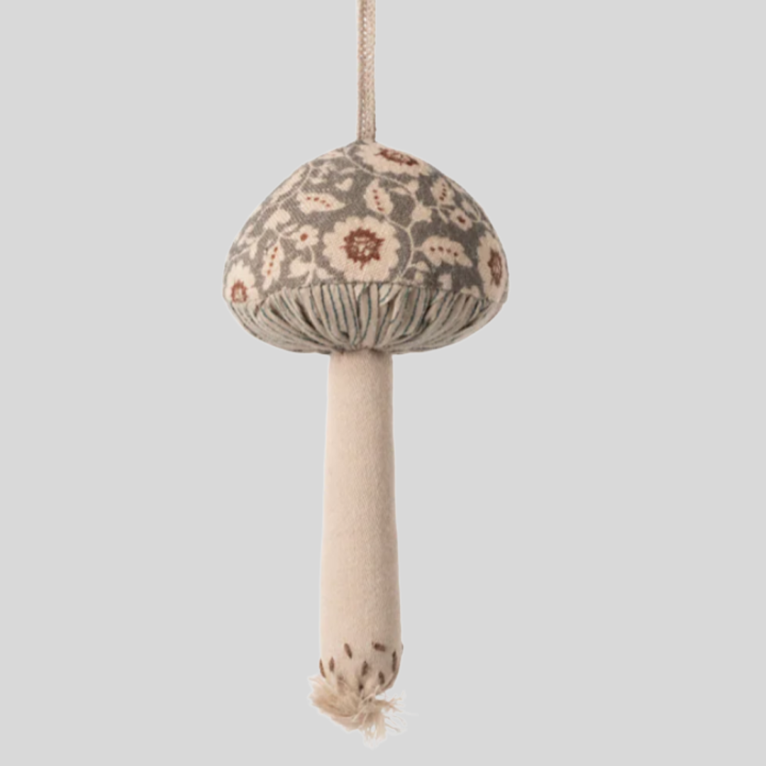 Maileg - Mushroom Fabric Ornament Green.png
