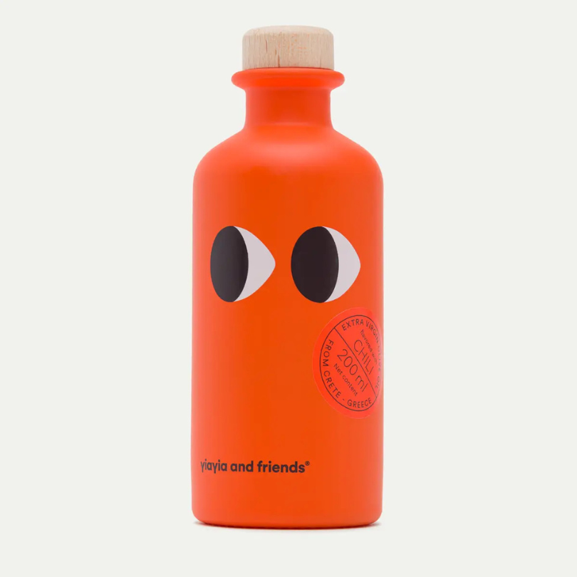 Yiayia and Friends Extra Virgin Olive Oil with Chili Pepper-boscos-mercantile (2).png