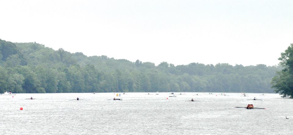 Carnegie Lake Regatta 2015