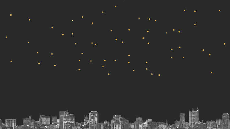 AHA NY Chapter anniversary souvenir flip-book