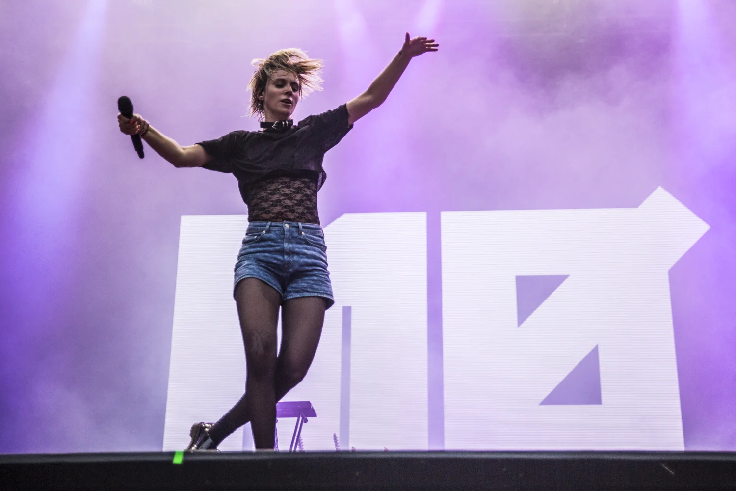 MØ for Øyafestivalen