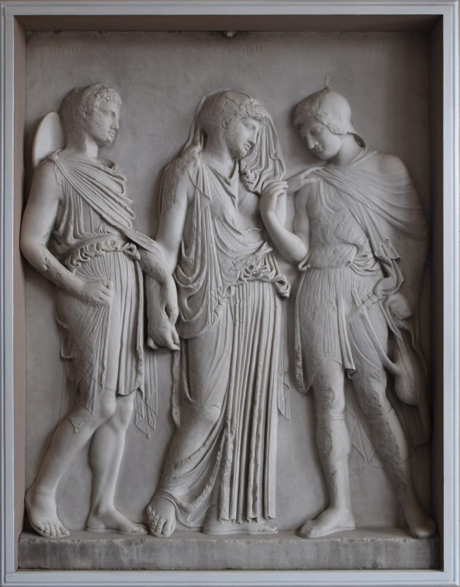 Hermes, Eurydice and Orpheus, 1900 ANDERSON GALLERY - BSU