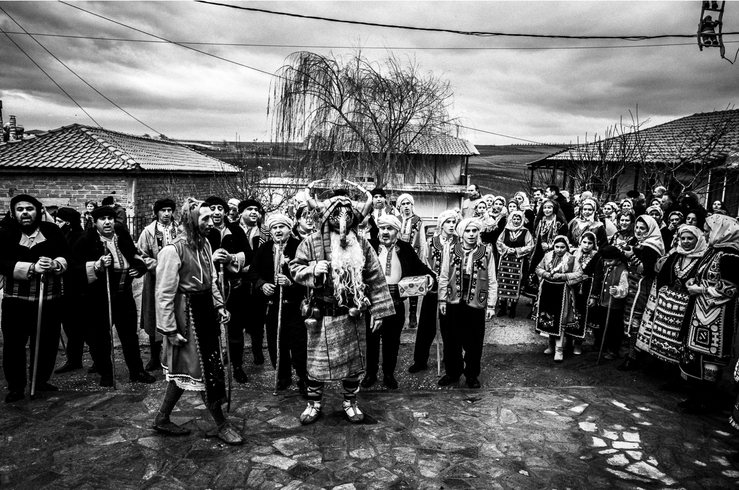 Purpuris and company at Issaakion