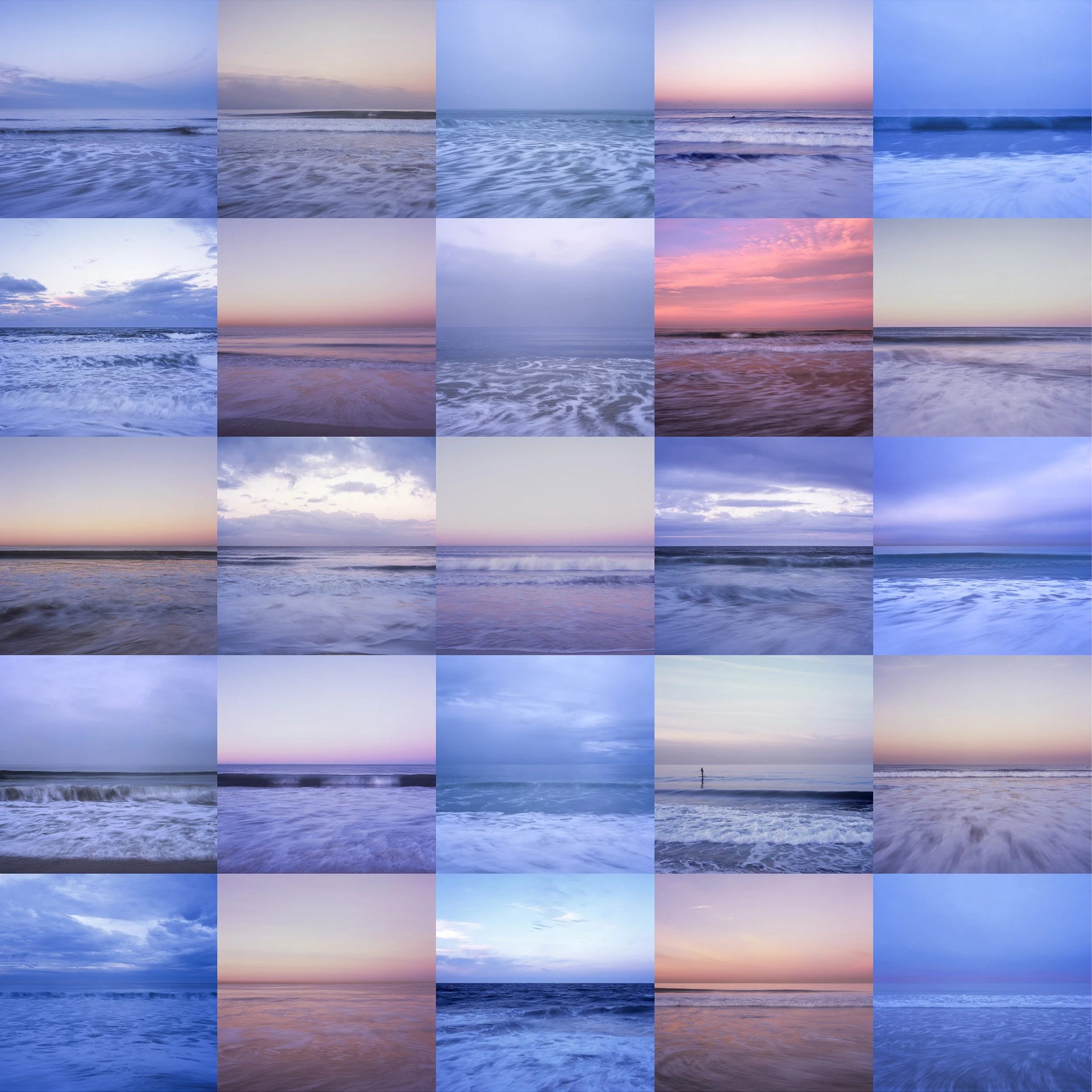 25 Days of Dawn. Santa Monica, CA. 2013