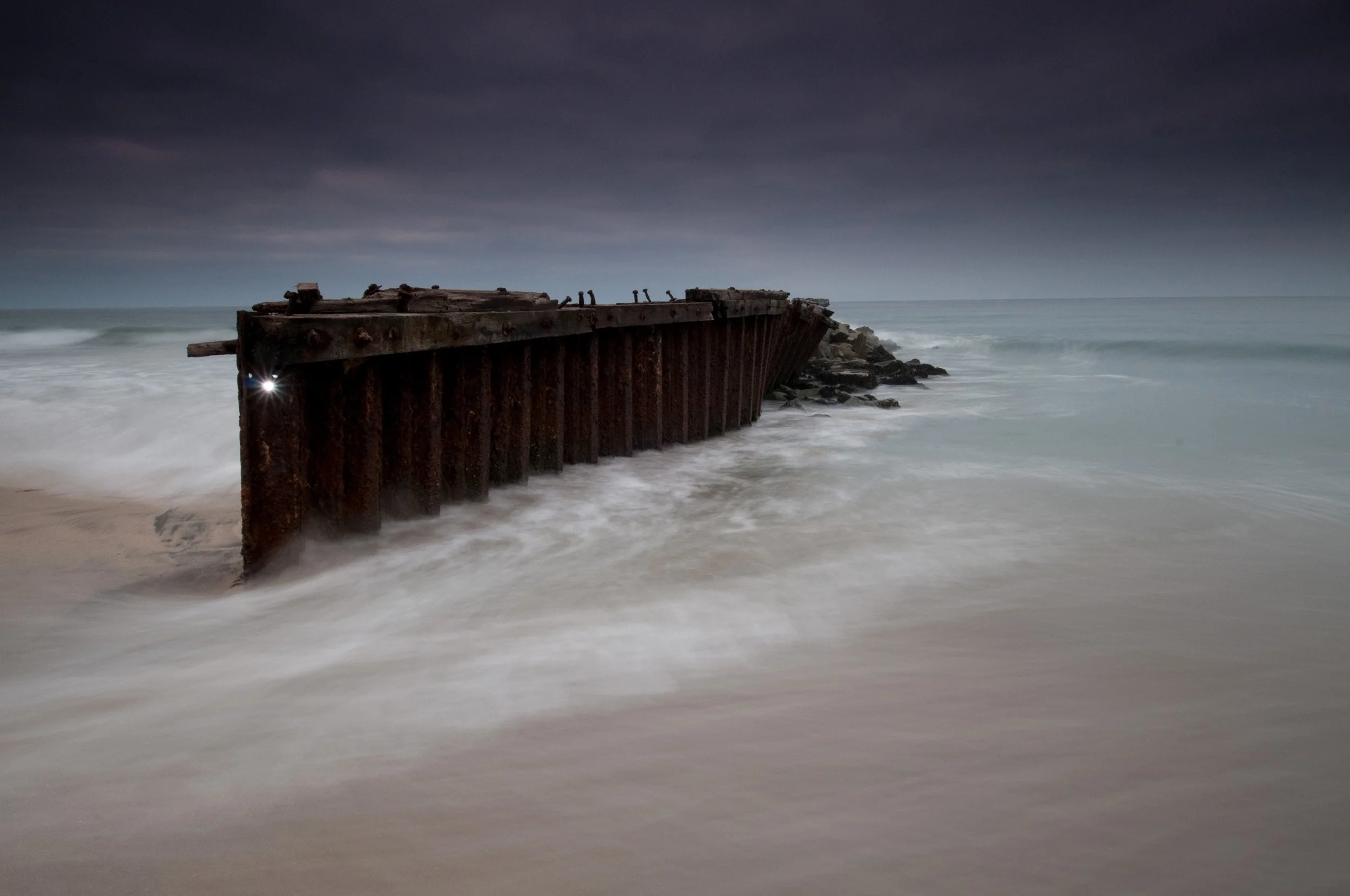 Dockweiler State Beach. Los Angeles, CA. 2012