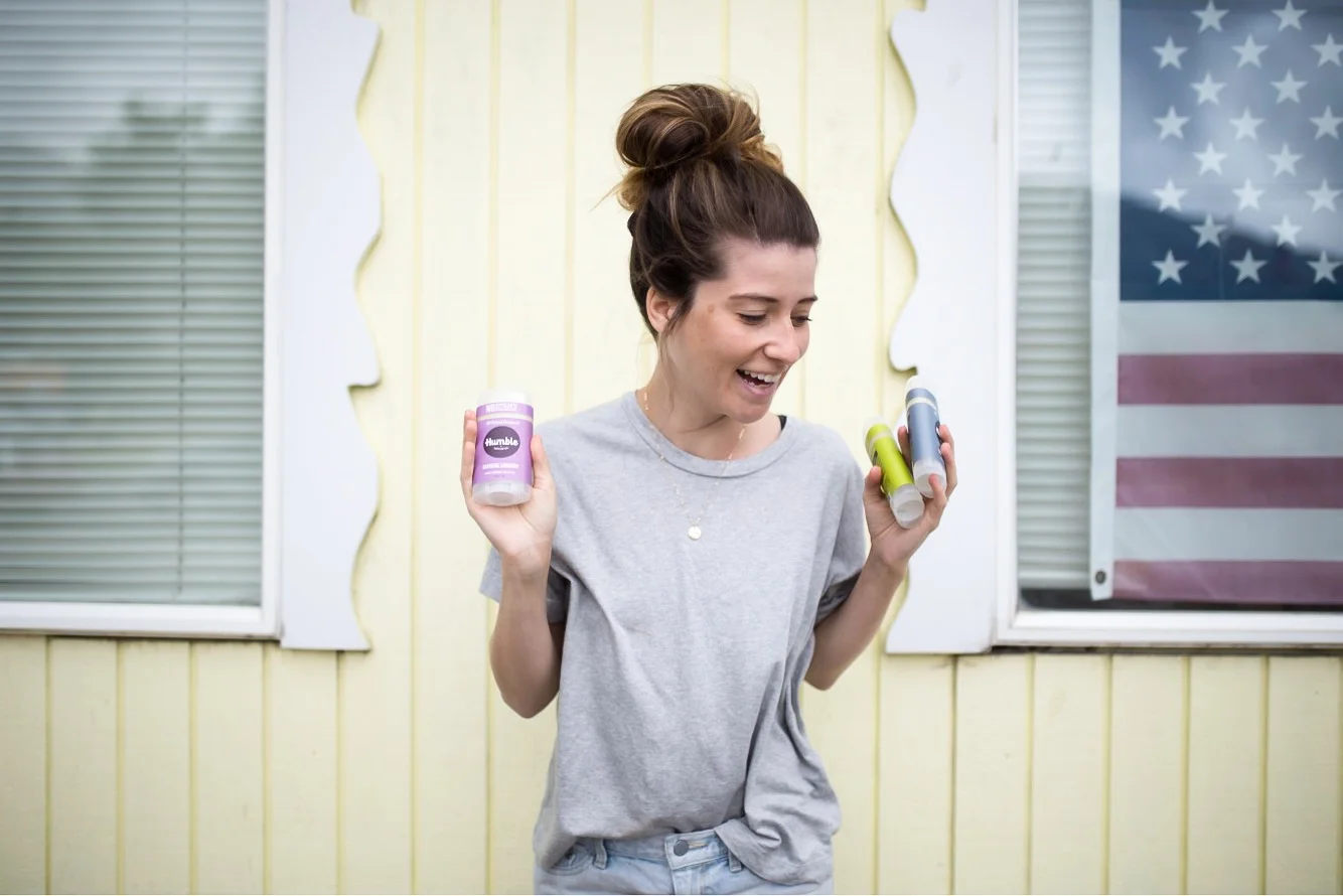 Make the Switch to Non-toxic deodorant